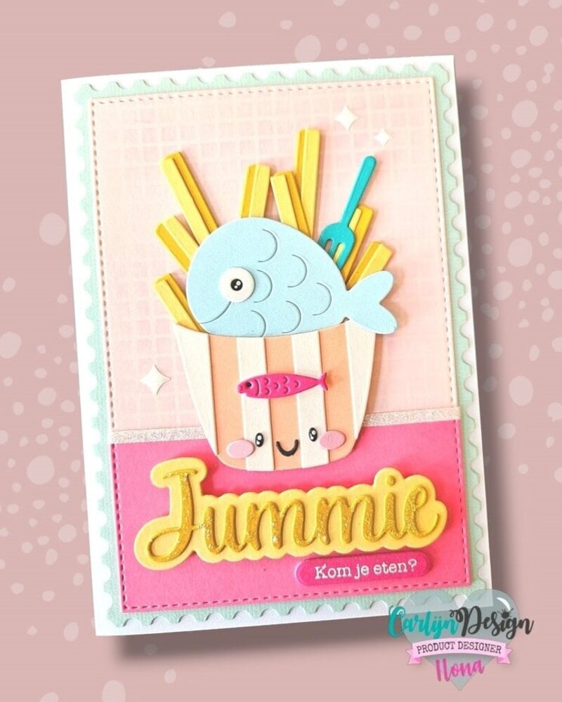 Carlijn Design Snijmallen Food Friends (CDSN-0390)