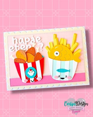Carlijn Design Snijmallen Food Friends (CDSN-0390)