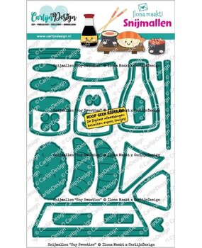 Carlijn Design Snijmallen Soy Sweeties (CDSN-0391)