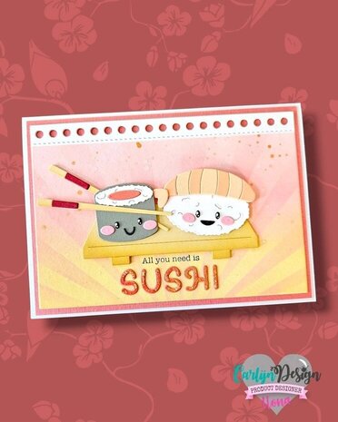 Carlijn Design Snijmallen Soy Sweeties (CDSN-0391)
