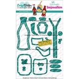 Carlijn Design Snijmallen Soda & Sauce (CDSN-0392)