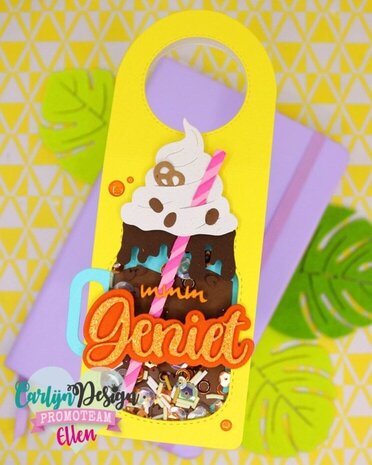 Carlijn Design Snijmallen Potje add-on Freakshake (CDSN-0394)