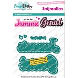 Carlijn Design Snijmallen Jummie Geniet (CDSN-0396)