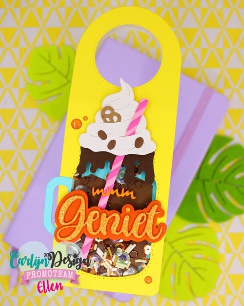 Carlijn Design Snijmallen Jummie Geniet (CDSN-0396) Carlijn Design Snijmallen Jummie Geniet (CDSN-0396)