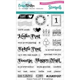 Carlijn Design Stempels Leuke Post (CDST-0074)