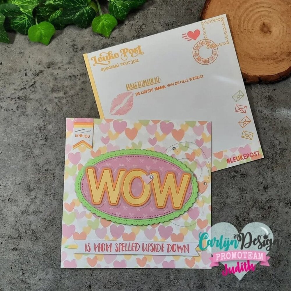 Carlijn Design Stempels Leuke Post (CDST-0074)