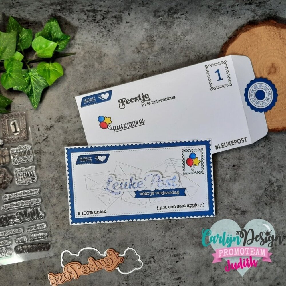 Carlijn Design Stempels Leuke Post (CDST-0074)