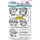 Carlijn Design Stempels Popcorn Party (CDST-0181)