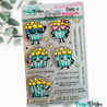 Carlijn Design Stempels Popcorn Party (CDST-0181)