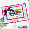 Carlijn Design Stempels Popcorn Party (CDST-0181)