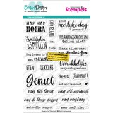 Carlijn Design Stempels Geniet (CDST-0182)