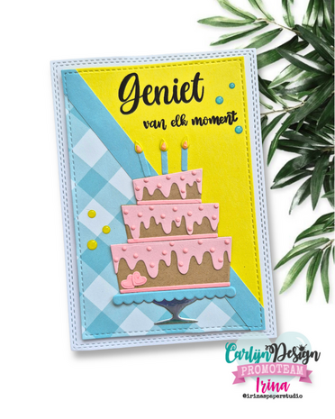 Carlijn Design Stempels Geniet (CDST-0182)