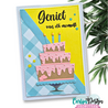 Carlijn Design Stempels Geniet (CDST-0182)
