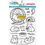 Carlijn Design Stempels Hamsters (CDST-0183)