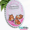 Carlijn Design Stempels Hamsters (CDST-0183)