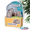 Carlijn Design Stempels Hamsters Teksten (CDST-0184)