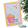 Carlijn Design Stempels Halftone Patterns (CDST-0185)