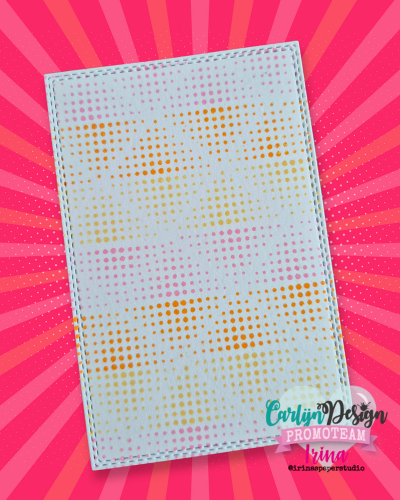 Carlijn Design Stempels Halftone Patterns (CDST-0185)