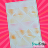 Carlijn Design Stempels Halftone Patterns (CDST-0185)