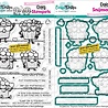 Carlijn Design Popcorn Party Stamp & Die DUO (CDST-0181/CDSN-0395)