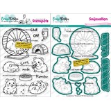Carlijn Design Hamsters Stamp & Die DUO (CDST-0183/CDSN-0397)