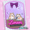 Carlijn Design Hamsters Stamp & Die DUO (CDST-0183/CDSN-0397)