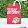 Carlijn Design Hamsters Stamp & Die DUO (CDST-0183/CDSN-0397)