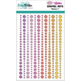 Carlijn Design Glitter Enamel Dots Neons 1 (CDED-0019)