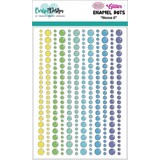 Carlijn Design Glitter Enamel Dots Neons 2 (CDED-0020)