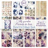 AB Studio My Garden Peonies in Love A4 Cut & Collage Book