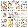 AB Studio My Garden Vintage Nature A4 Cut & Collage Book