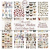AB Studio My Garden Vintage Nature A4 Cut & Collage Book
