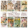 AB Studio My Garden Vintage Nature A4 Cut & Collage Book