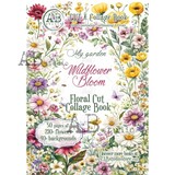 AB Studio My Garden Wildflower Bloom A4 Cut & Collage Book