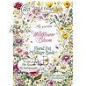 AB Studio My Garden Wildflower Bloom A4 Cut & Collage Book AB Studio My Garden Wildflower Bloom A4 Cut & Collage Book