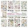 AB Studio My Garden Wildflower Bloom A4 Cut & Collage Book AB Studio My Garden Wildflower Bloom A4 Cut & Collage Book