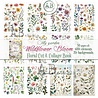 AB Studio My Garden Wildflower Bloom A4 Cut & Collage Book AB Studio My Garden Wildflower Bloom A4 Cut & Collage Book