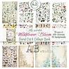 AB Studio My Garden Wildflower Bloom A4 Cut & Collage Book AB Studio My Garden Wildflower Bloom A4 Cut & Collage Book