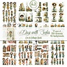 AB Studio Our Stories A Day with Sofia A4 Cut & Collage Book