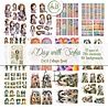 AB Studio Our Stories A Day with Sofia A4 Cut & Collage Book