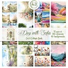AB Studio Our Stories A Day with Sofia A4 Cut & Collage Book
