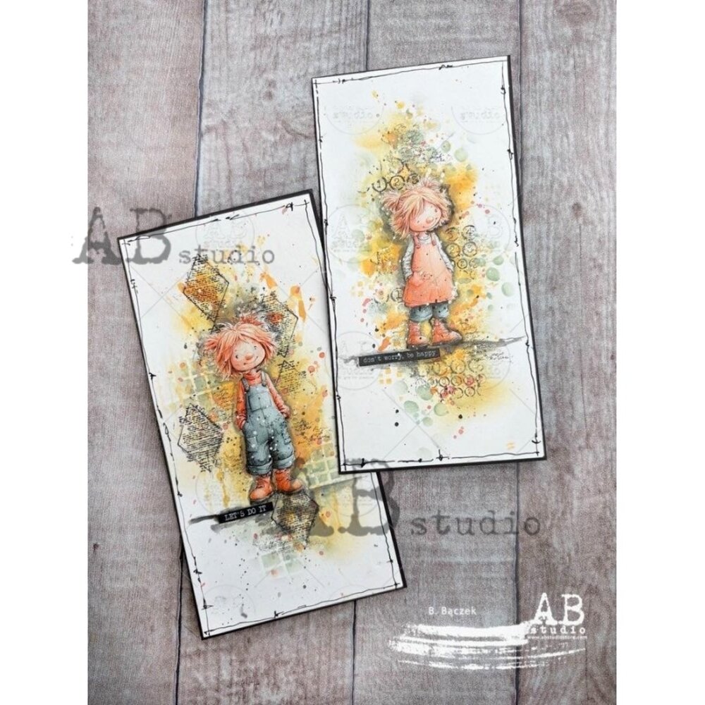 AB Studio Our Stories A Day with Sofia A4 Cut & Collage Book