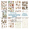 AB Studio Our Stories Enchanted Spring Fairies A4 Cut & Collage Book AB Studio Our Stories Enchanted Spring Fairies A4 Cut & Collage Book
