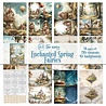 AB Studio Our Stories Enchanted Spring Fairies A4 Cut & Collage Book AB Studio Our Stories Enchanted Spring Fairies A4 Cut & Collage Book