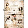 AB Studio Our Stories Whispers of Spring A4 Cut & Collage Book