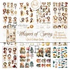 AB Studio Our Stories Whispers of Spring A4 Cut & Collage Book