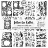 AB Studio Follow The Rabbit part 1 A4 Cut & Collage Book for Coloring AB Studio Follow The Rabbit part 1 A4 Cut & Collage Book for Coloring
