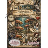 AB Studio Follow The Rabbit part 2 A4 Cut & Collage Book