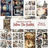 AB Studio Follow The Rabbit part 2 A4 Cut & Collage Book AB Studio Follow The Rabbit part 2 A4 Cut & Collage Book