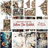 AB Studio Follow The Rabbit part 2 A4 Cut & Collage Book AB Studio Follow The Rabbit part 2 A4 Cut & Collage Book